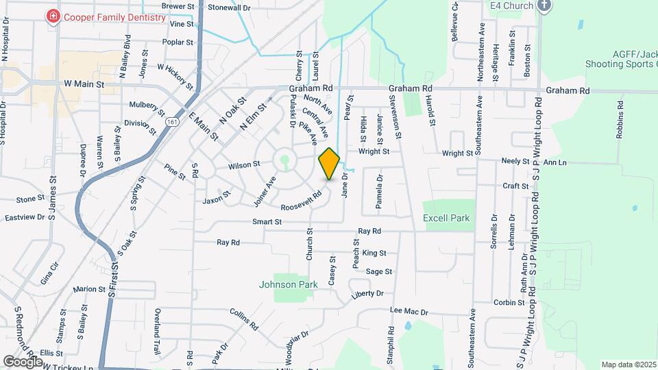 101 Roosevelt Cir Map and Location Details