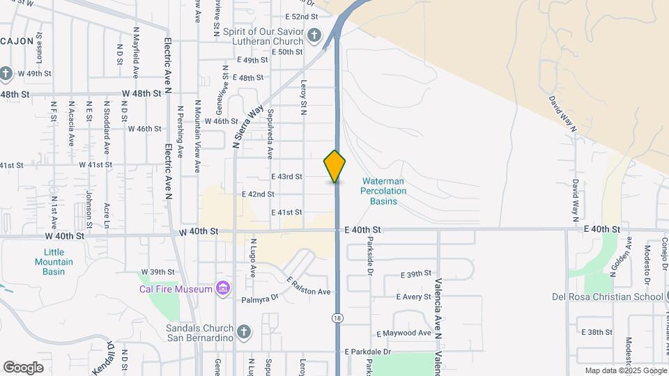 292 E 42nd St, Unit 1 Mapa y Detalles de la Ubicación