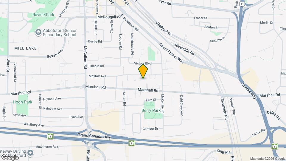 33900 Mayfair Ave Mapa y Detalles de la Ubicación