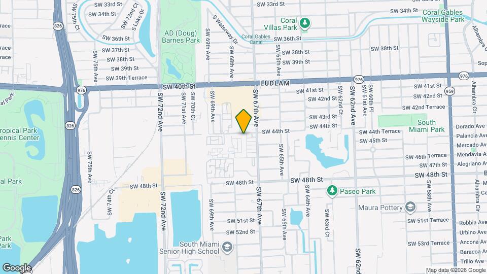 4500 SW 68th Ct Cir Map and Location Details