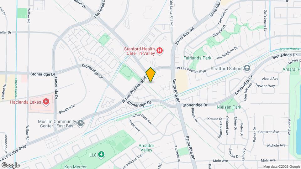 4765 Saginaw Cir Map and Location Details