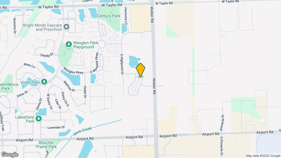 228 S Alder Creek Dr Map and Location Details