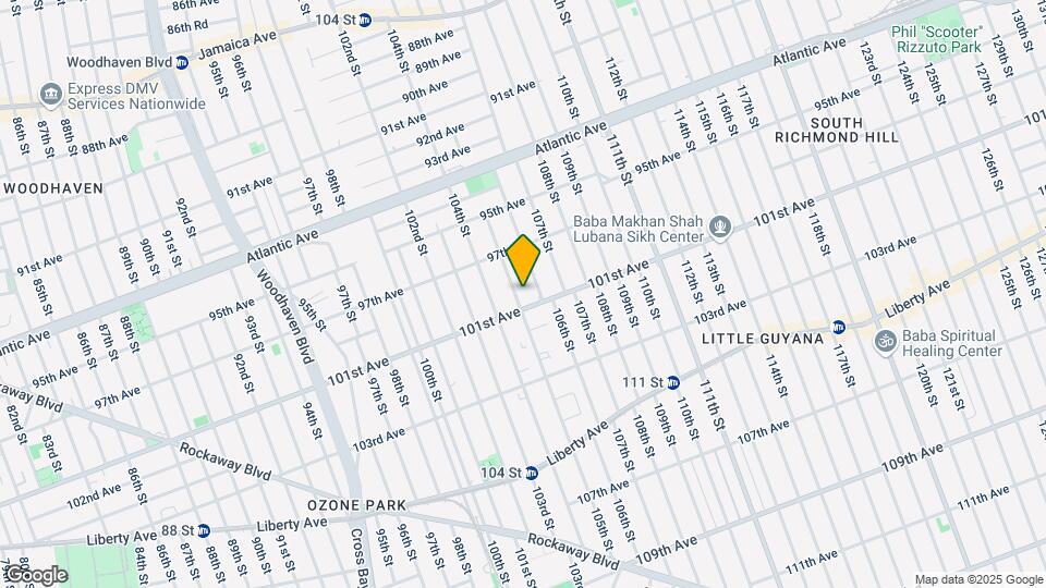 9743 105th St Mapa y Detalles de la Ubicación