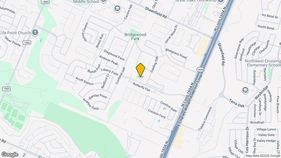 7511 Gramercy Way, Unit 101 Map and Location Details