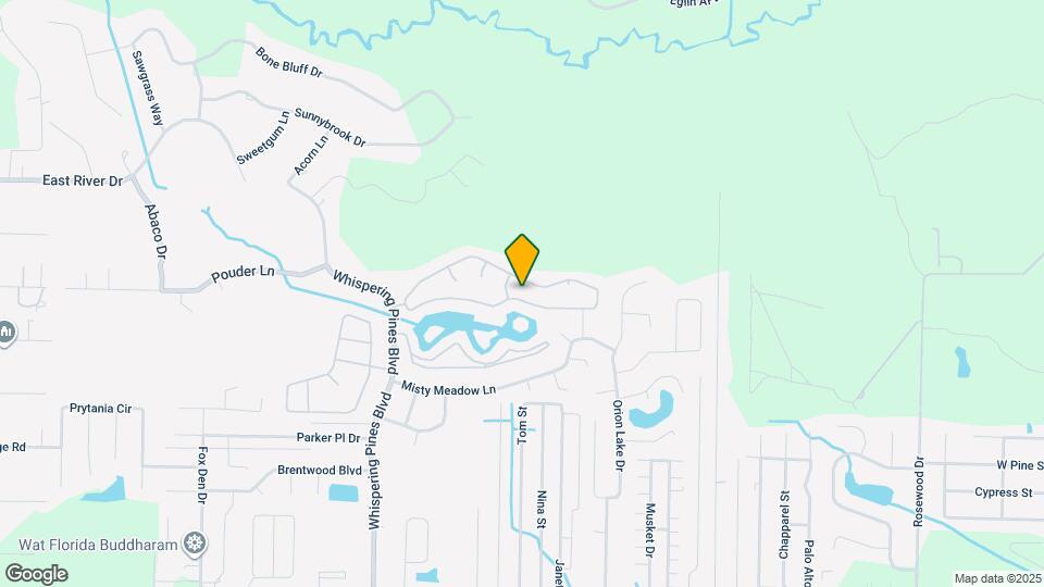 9939 Parker Lake Cir Map and Location Details