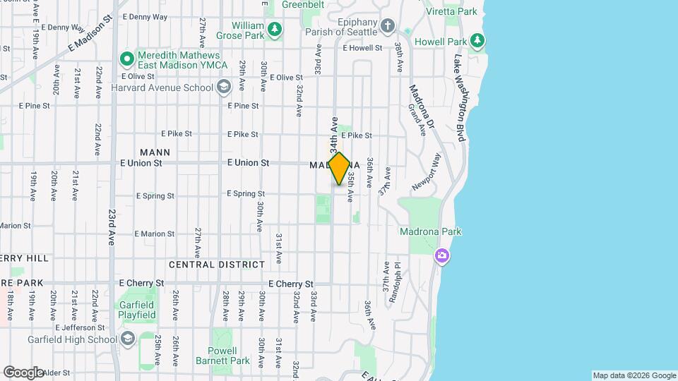 3404 E Spring St Mapa y Detalles de la Ubicación