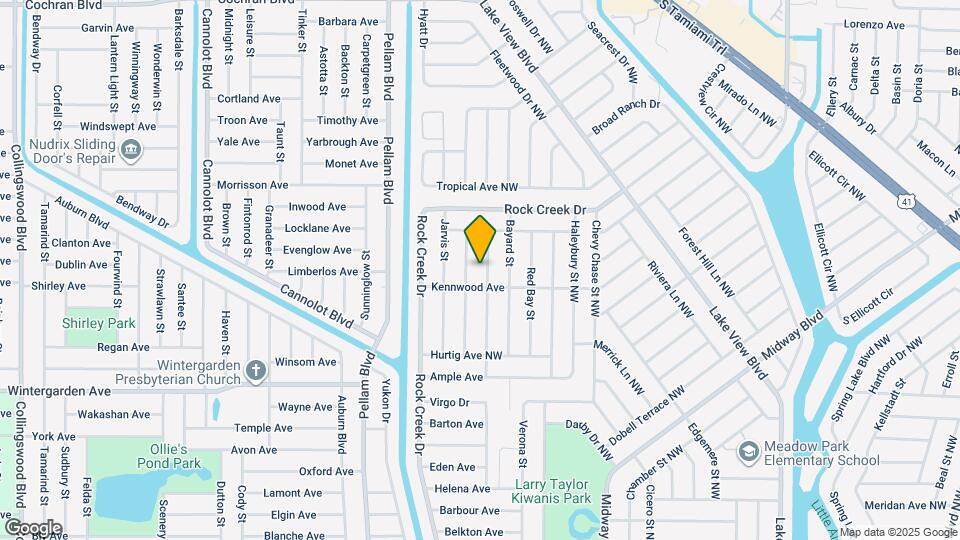 830 Columbia St Map and Location Details