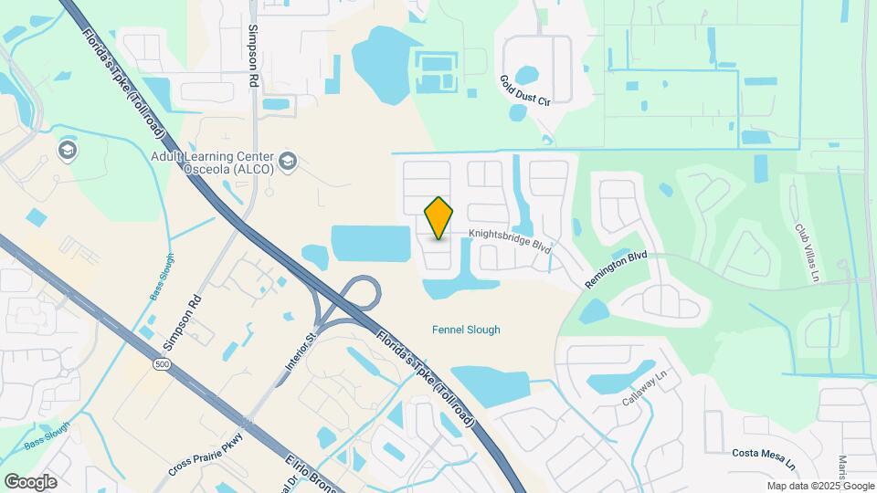2411 Cedarfield Ln Map and Location Details