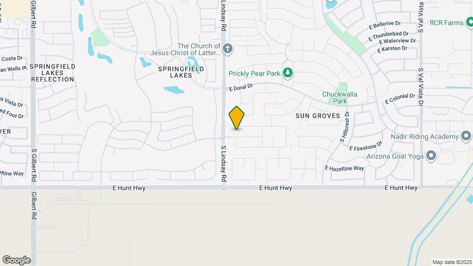 4078 E Peach Tree Dr Map and Location Details
