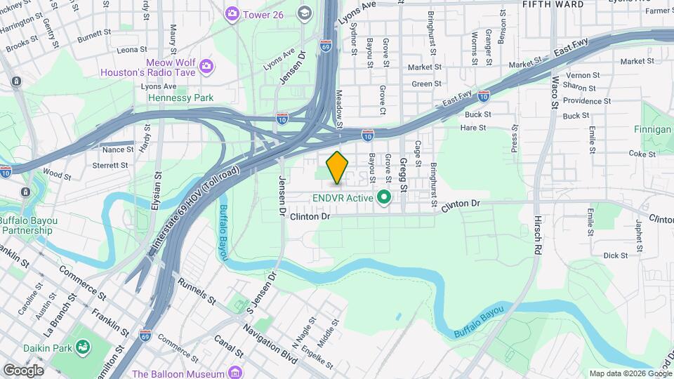 405 Meadow St Map and Location Details