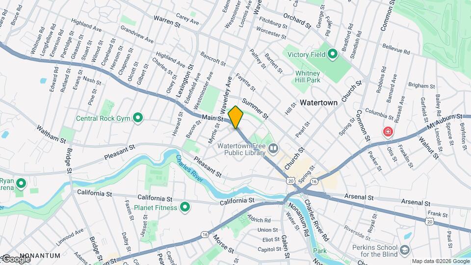 262 Main St, Unit 44 Map and Location Details