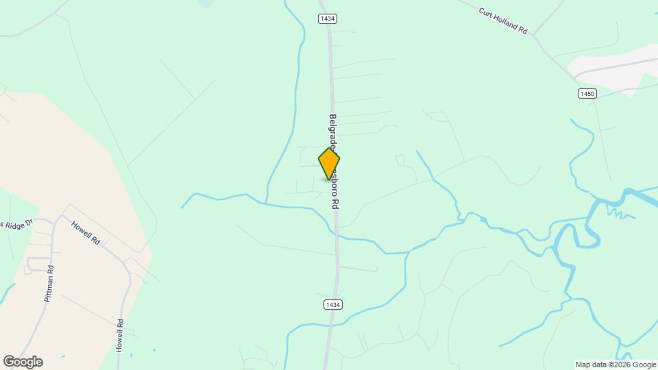 407 Belgrade-Swansboro Rd Map and Location Details