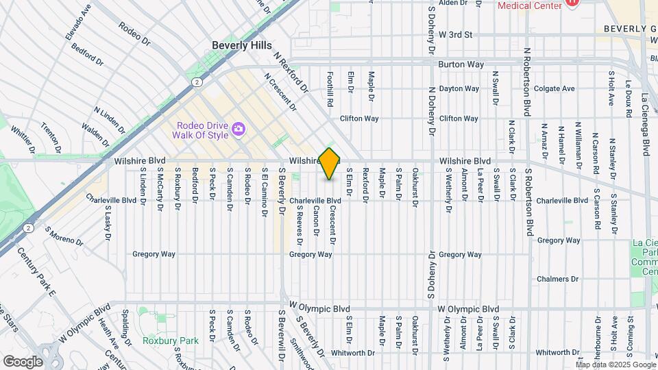 137 S Crescent Dr Map and Location Details