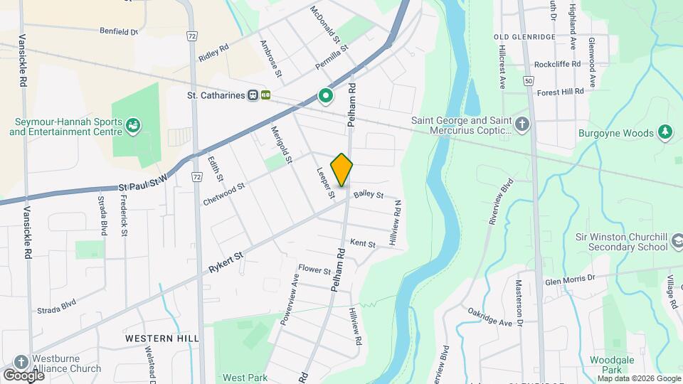 50 Pelham Rd Map and Location Details