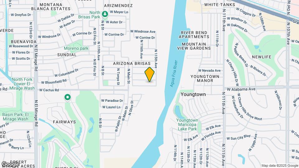 11522 W Wethersfield Rd Map and Location Details