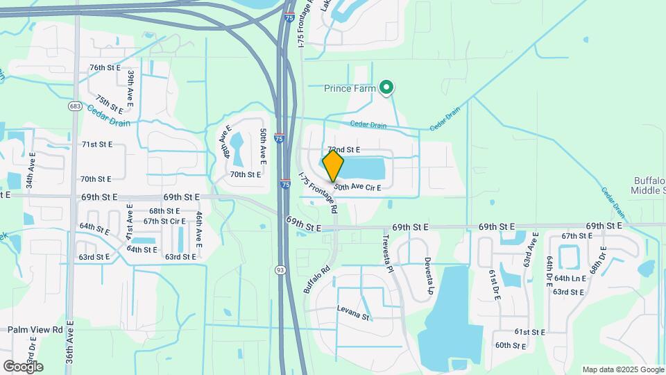 7157 50th Ave Cir E Map and Location Details