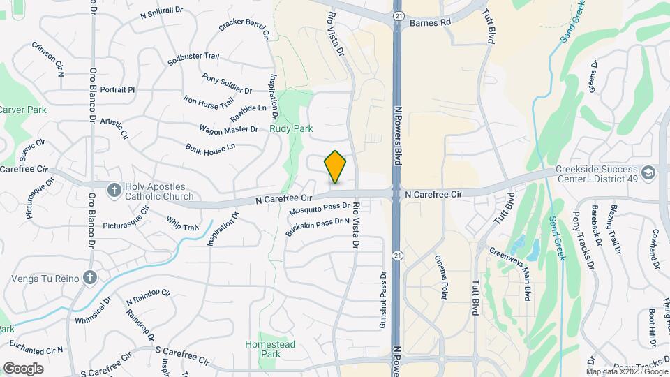 5503 Wilkerson Pass Dr Map and Location Details