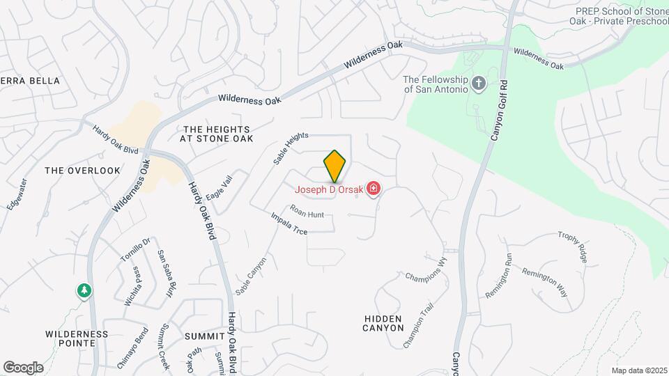 11 Sable Valley Map and Location Details