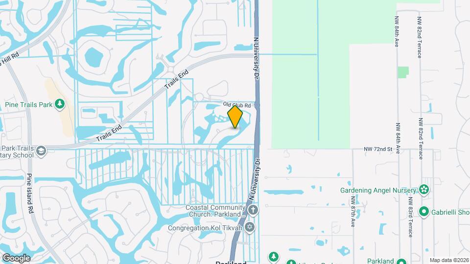 7290 Lemon Grass Dr Map and Location Details