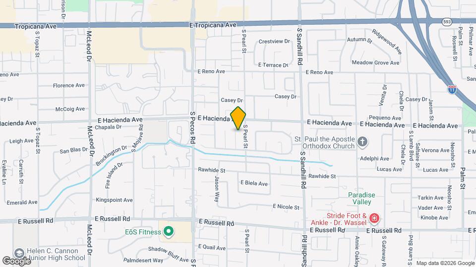 5348 Ravendale Cir Map and Location Details