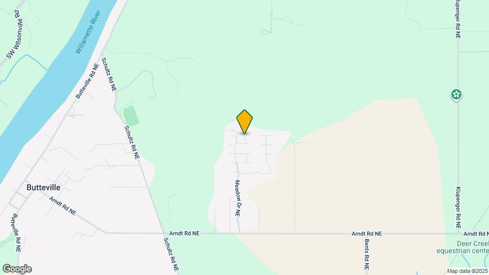 11632 Blue Heron Ln NE Map and Location Details