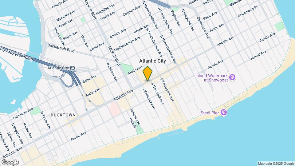 1520 Atlantic Ave Map and Location Details