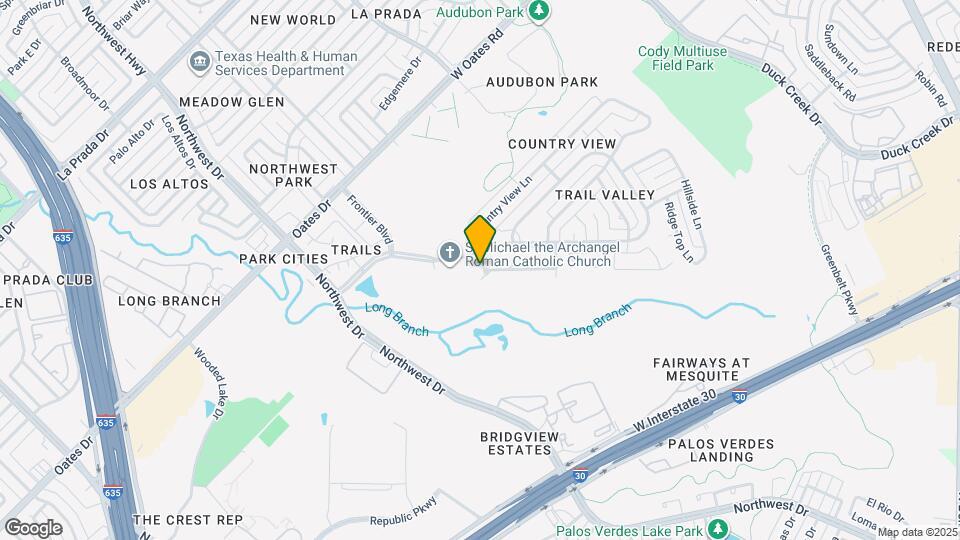 6111 Spyglass Ln Map and Location Details