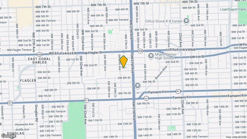 2811 SW 3rd St Map and Location Details