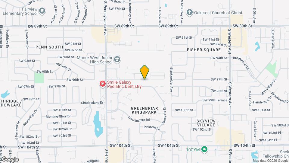 1416 SW 96th St Map and Location Details