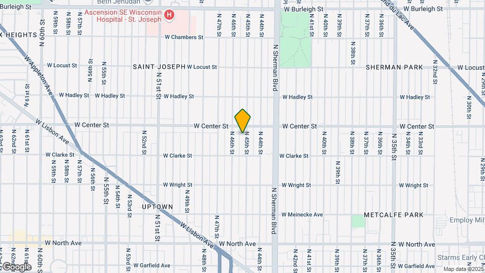 2655-57 N 45th St Mapa y Detalles de la Ubicación