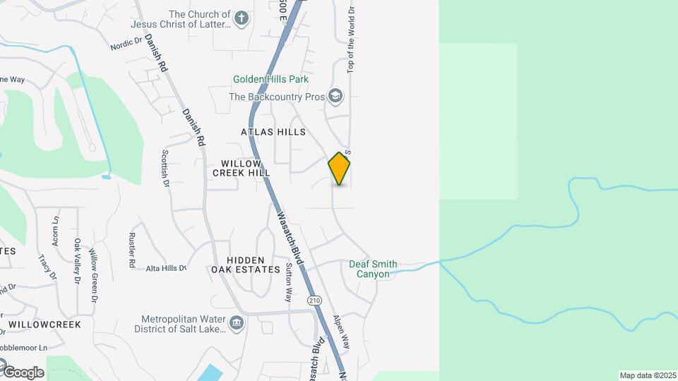 8589 Kings Hill Dr Map and Location Details