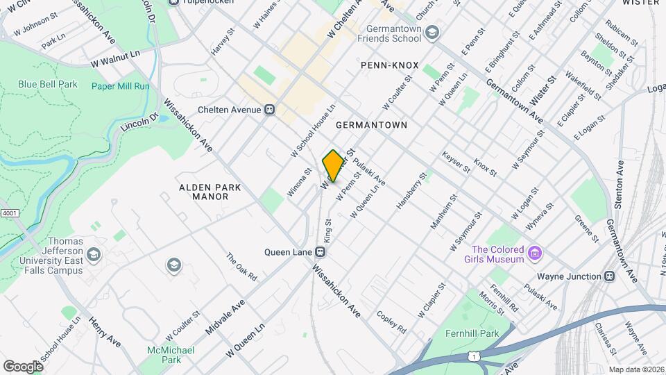 5360 Morris St Mapa y Detalles de la Ubicación