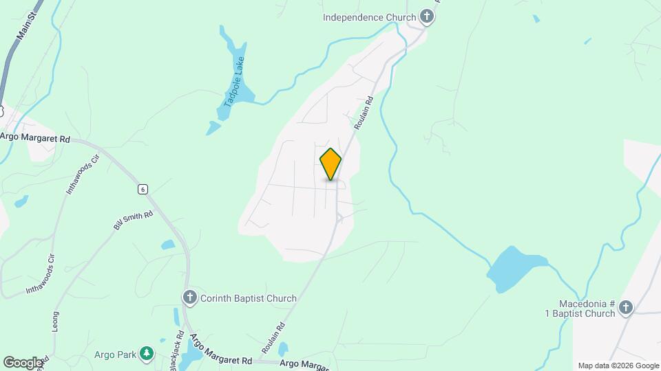 12 Mountain Oaks Ln Map and Location Details