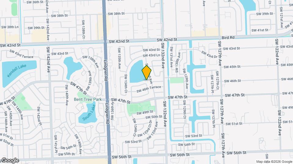 13311 SW 46th St Map and Location Details