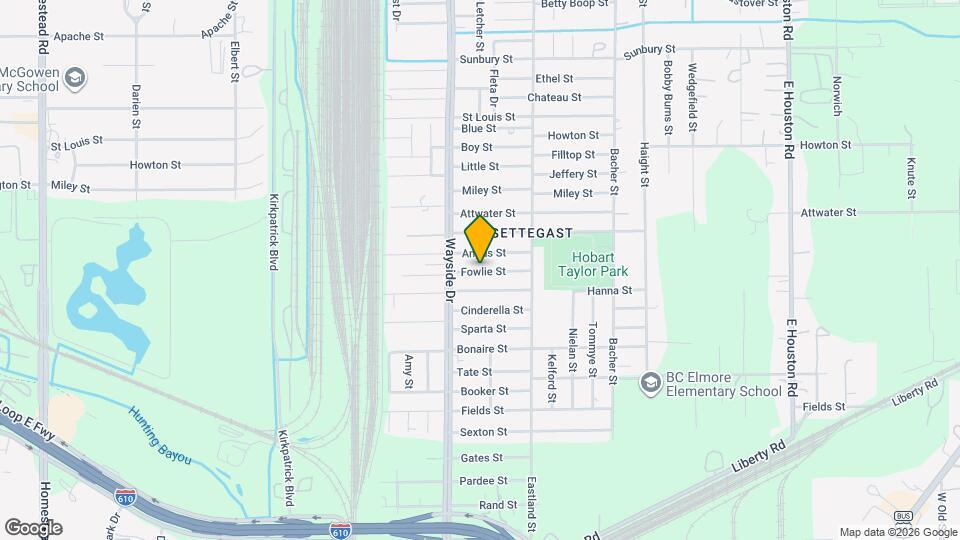 7931 Fowlie St Map and Location Details