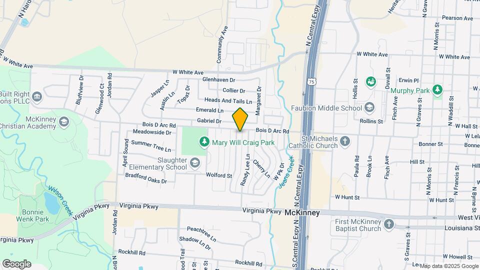 318 Gwendola Dr Map and Location Details