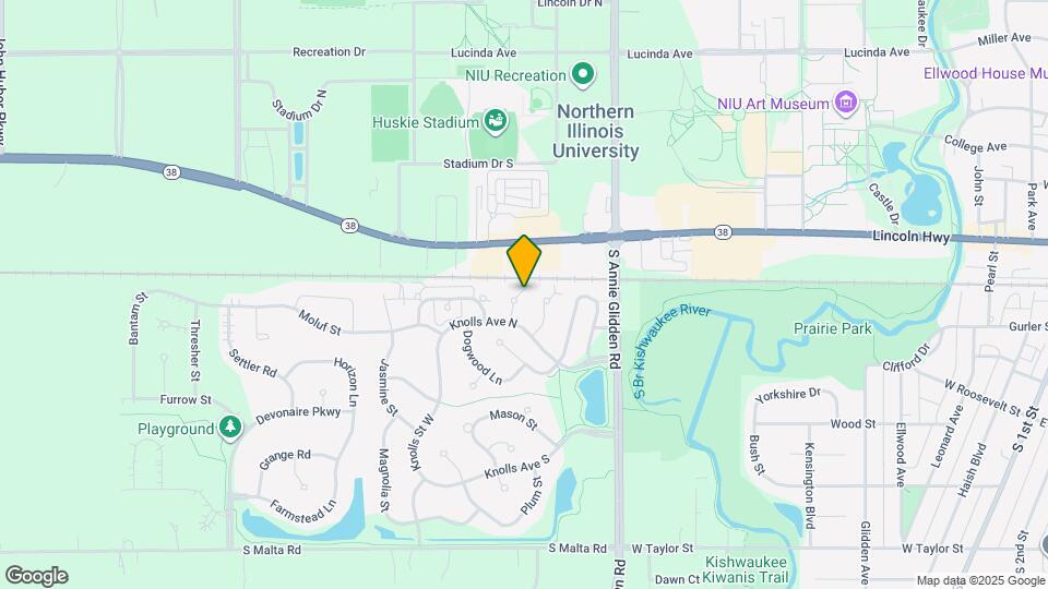 322 Barberry Ct Map and Location Details