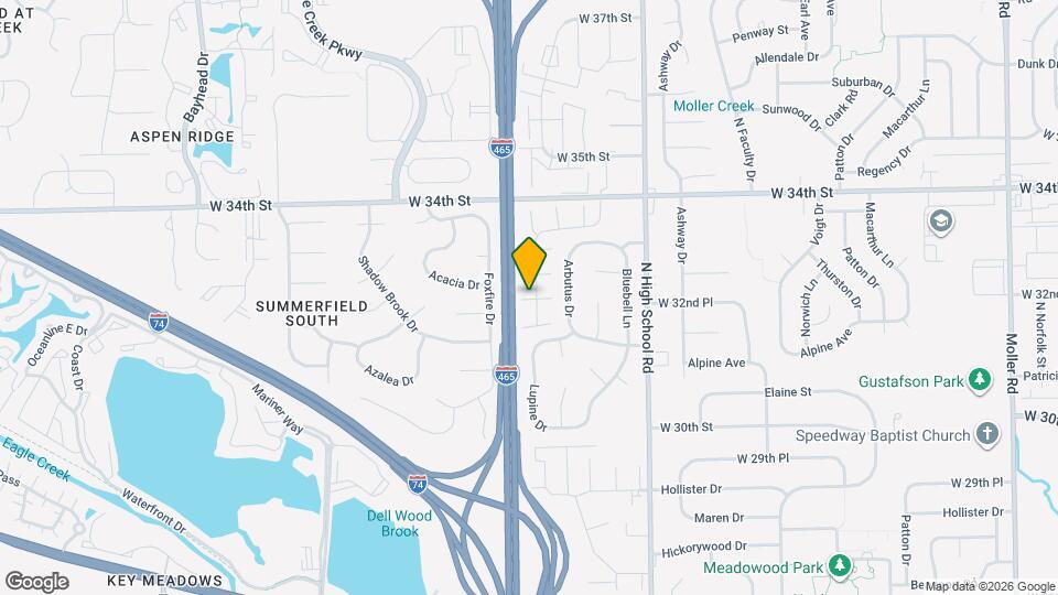 3248 Lupine Dr Map and Location Details