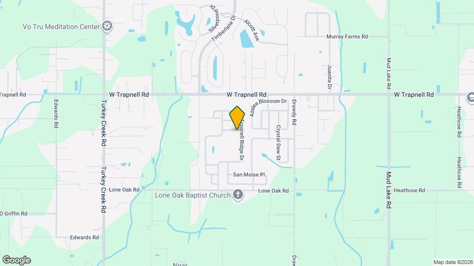 3403 Berry Blossom Ln Map and Location Details