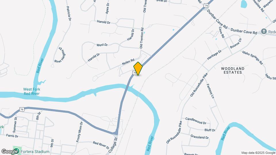 1513 Wilma Rudolph Blvd Map and Location Details