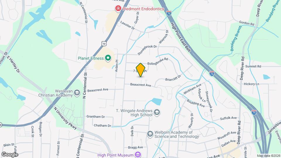 2005 Hummingbird Ct Map and Location Details