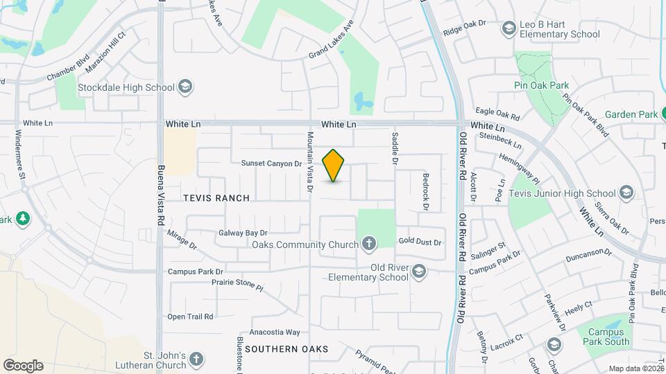 10317 Walnut Creek Ct Map and Location Details