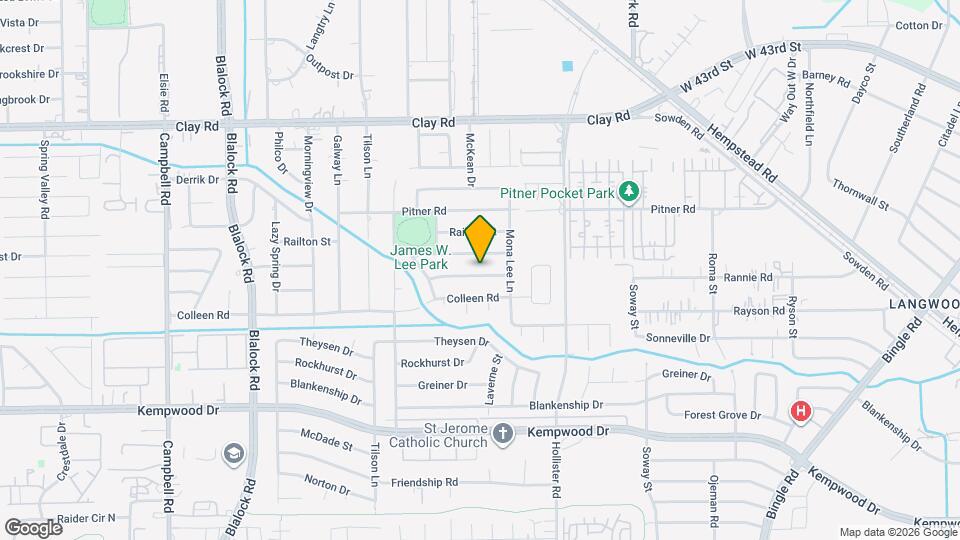 8922 Opelika St Map and Location Details