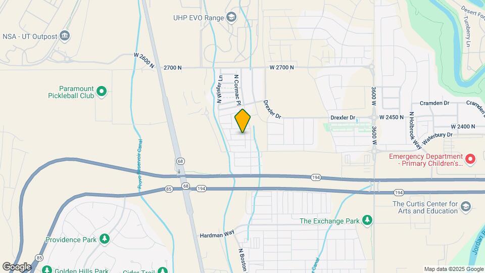 4356 Bergen Ln Map and Location Details