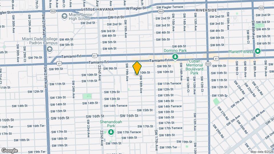 1835 SW 11th St Map and Location Details