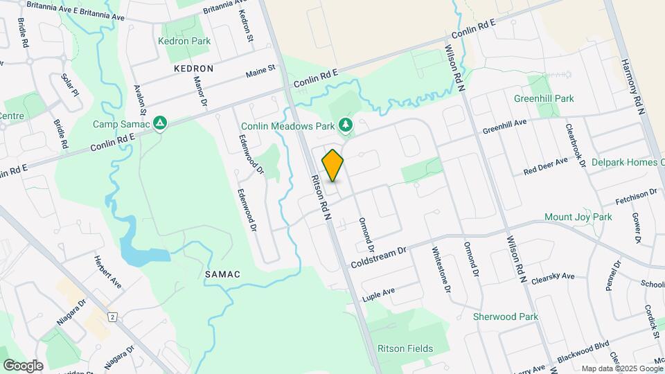 460 Woodmount Dr Map and Location Details