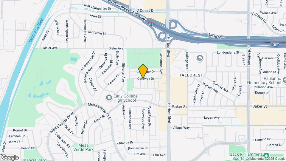 3110 Cassia Ave Map and Location Details
