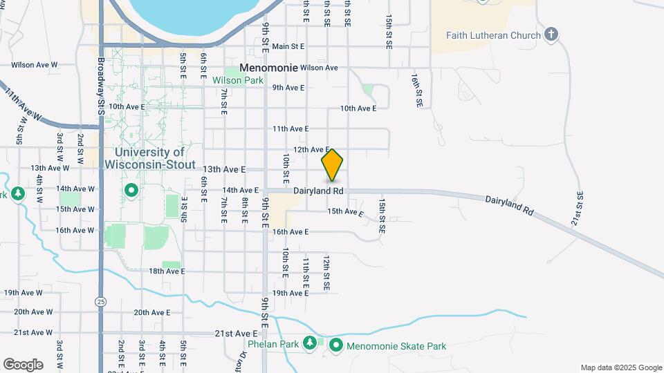 1203 14th Ave E Mapa y Detalles de la Ubicación