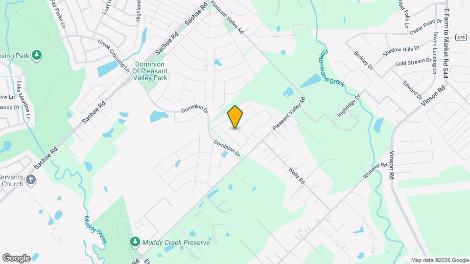 412 Wild Peach Map and Location Details