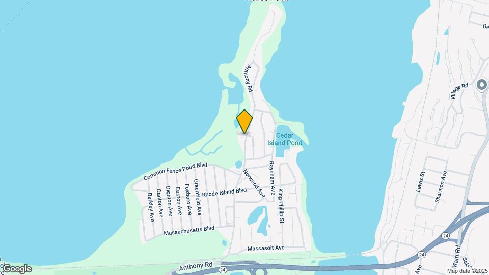 1024 Anthony Rd Mapa y Detalles de la Ubicación